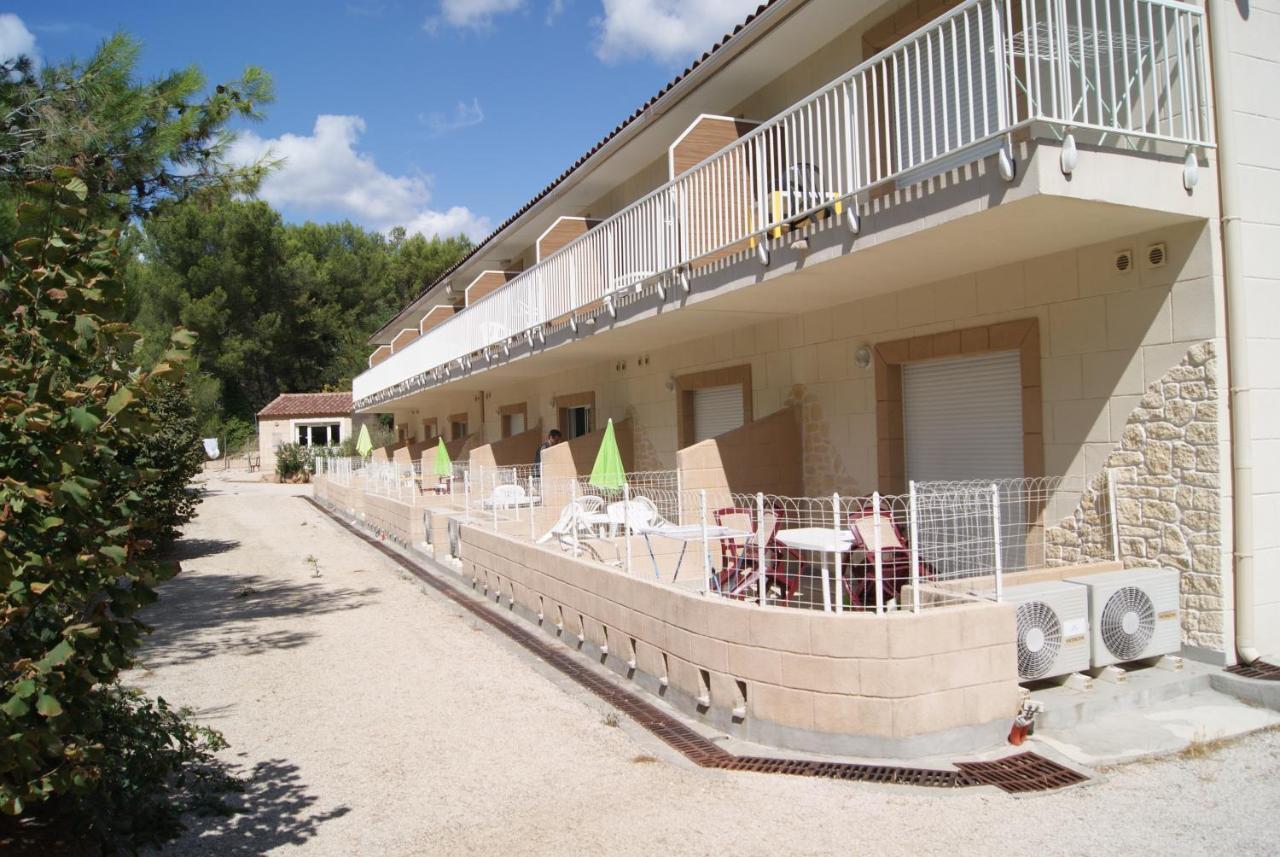 Appart'Hôtel Les Rochers Auriol Exterior foto